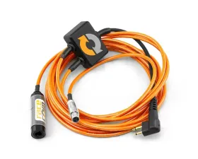 RaceCom Car Wiring Harness Stilo Helmet Kit for Motorola Radios with M1 Connector